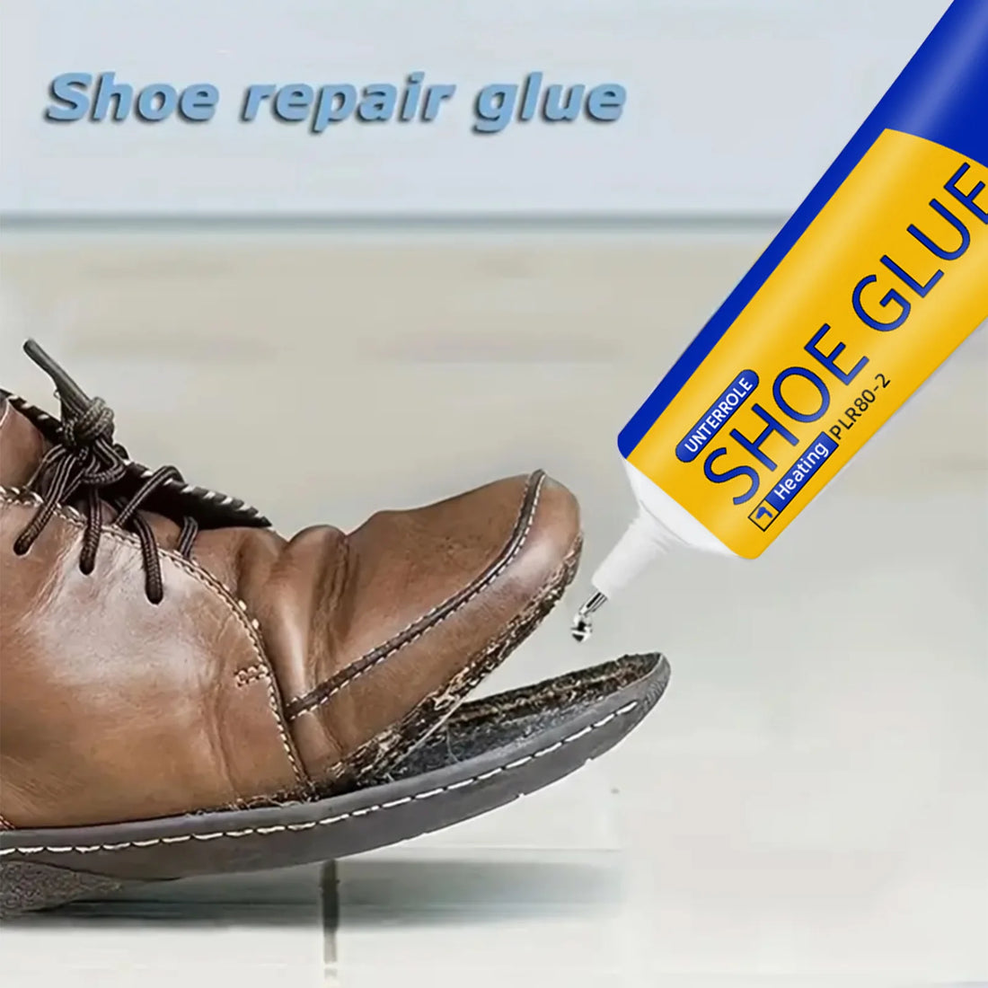 1/2/3pcs 60ml Strong Shoe Adhesive DIY Shoes Glue Resin Waterproof Soft Shoe Repair Adhesive for Sneakers Boot Fast Dry Glue