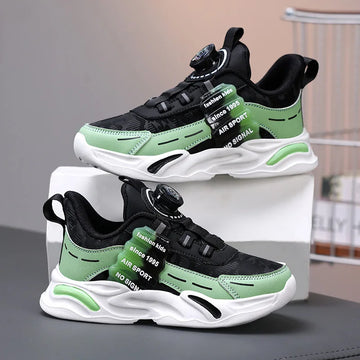 Kids Sneakers 2025 New Trendy Running Shoes Children Casual Shoes Boys Girls Lightweight Comfortable Sports Shoes Gym Trainers