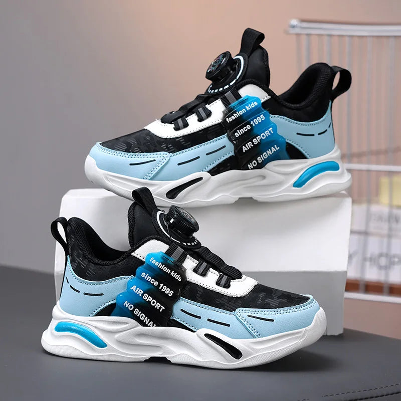 Kids Sneakers 2025 New Trendy Running Shoes Children Casual Shoes Boys Girls Lightweight Comfortable Sports Shoes Gym Trainers