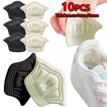 1/3/5Pairs Insoles For Shoes Patch Heel Pads Sport Winter Shoes Pads Back Sticker Adjustable Patches for Sneakers Cushion Insert