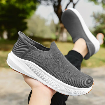 Men Sneakers Breathable Lightweight Soft Zero Drop Sole Barefoot Wide-toed Shoes Fashion Men Casual Shoes Outdoor Running Shoes